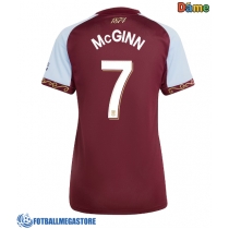 Fotballdrakt Dame Aston Villa John McGinn #7 Hjemmedrakt 2025-26 Kortermet